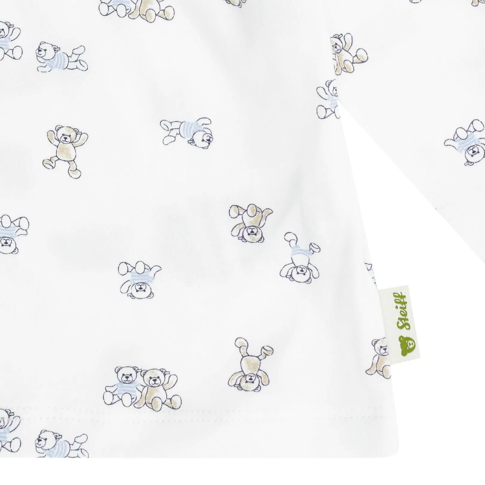 Sale Steiff Set Romper + T-Shirt longsleeve, light blue for Boys lightblue
