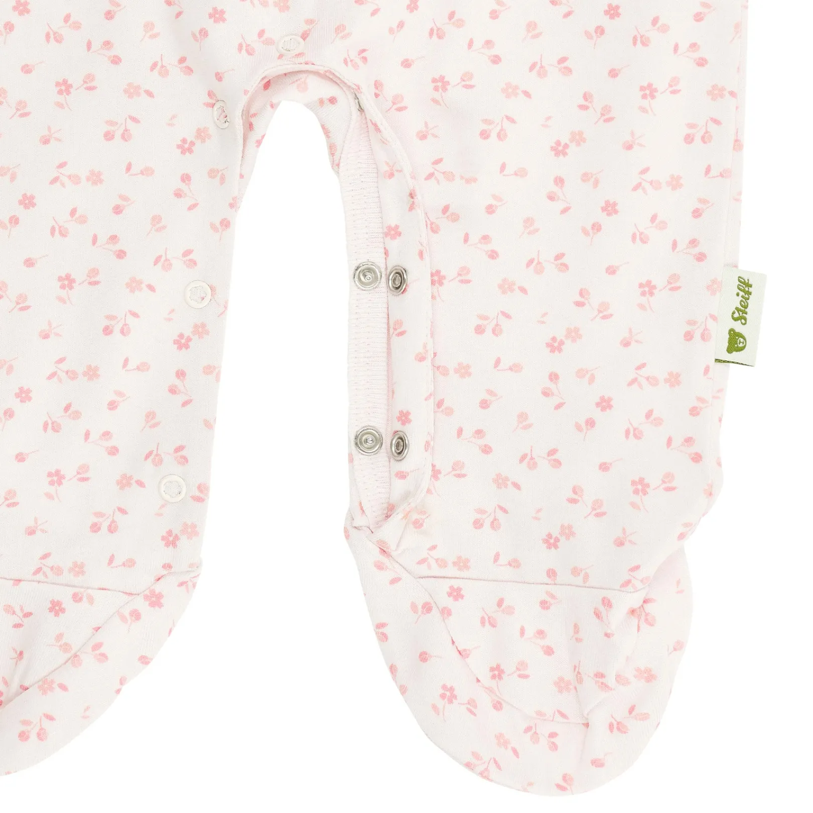 Online Steiff Set Romper + T-Shirt longsleeve, pink for Girls rose