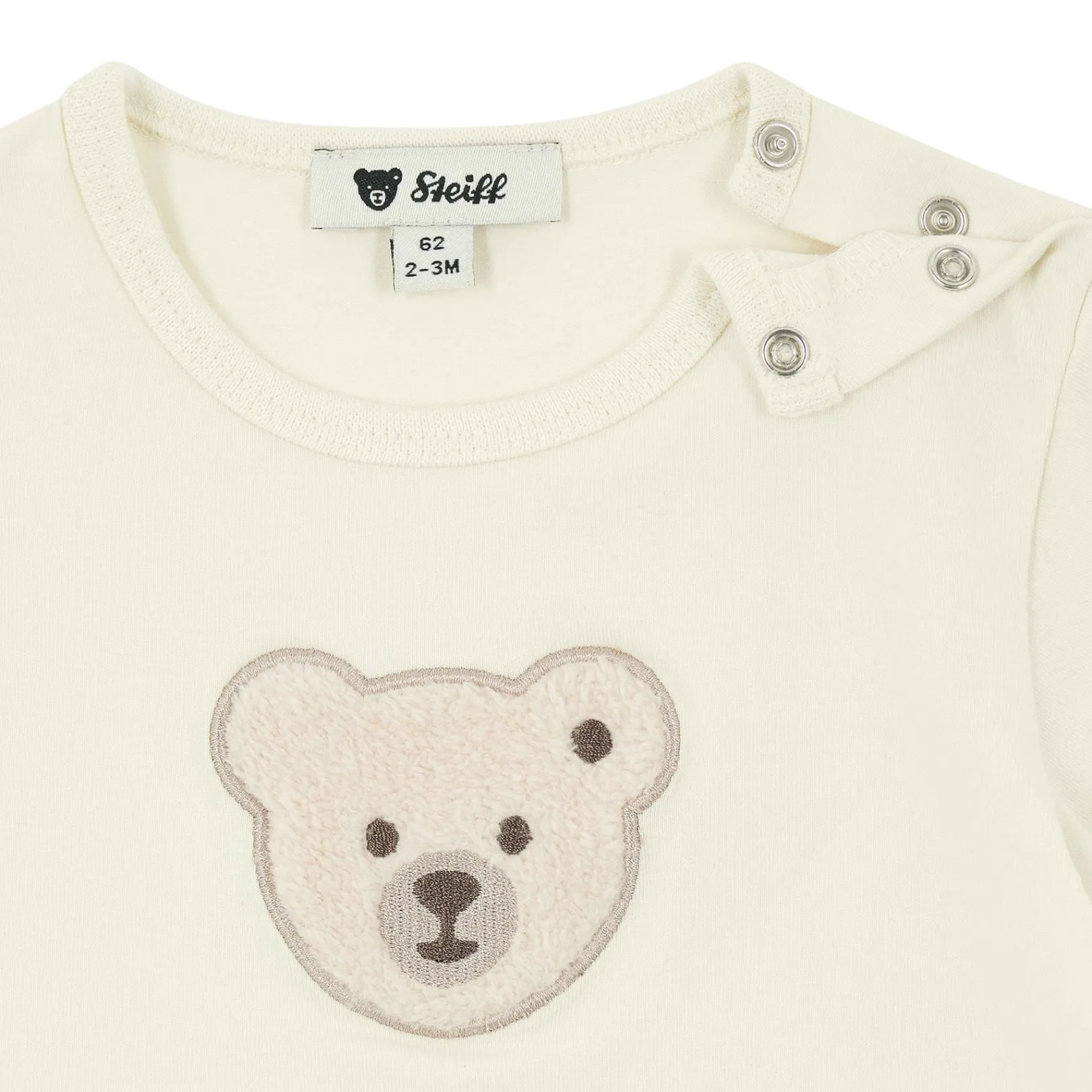 Fashion Steiff Set Shorts + T-Shirt, for Boys beige