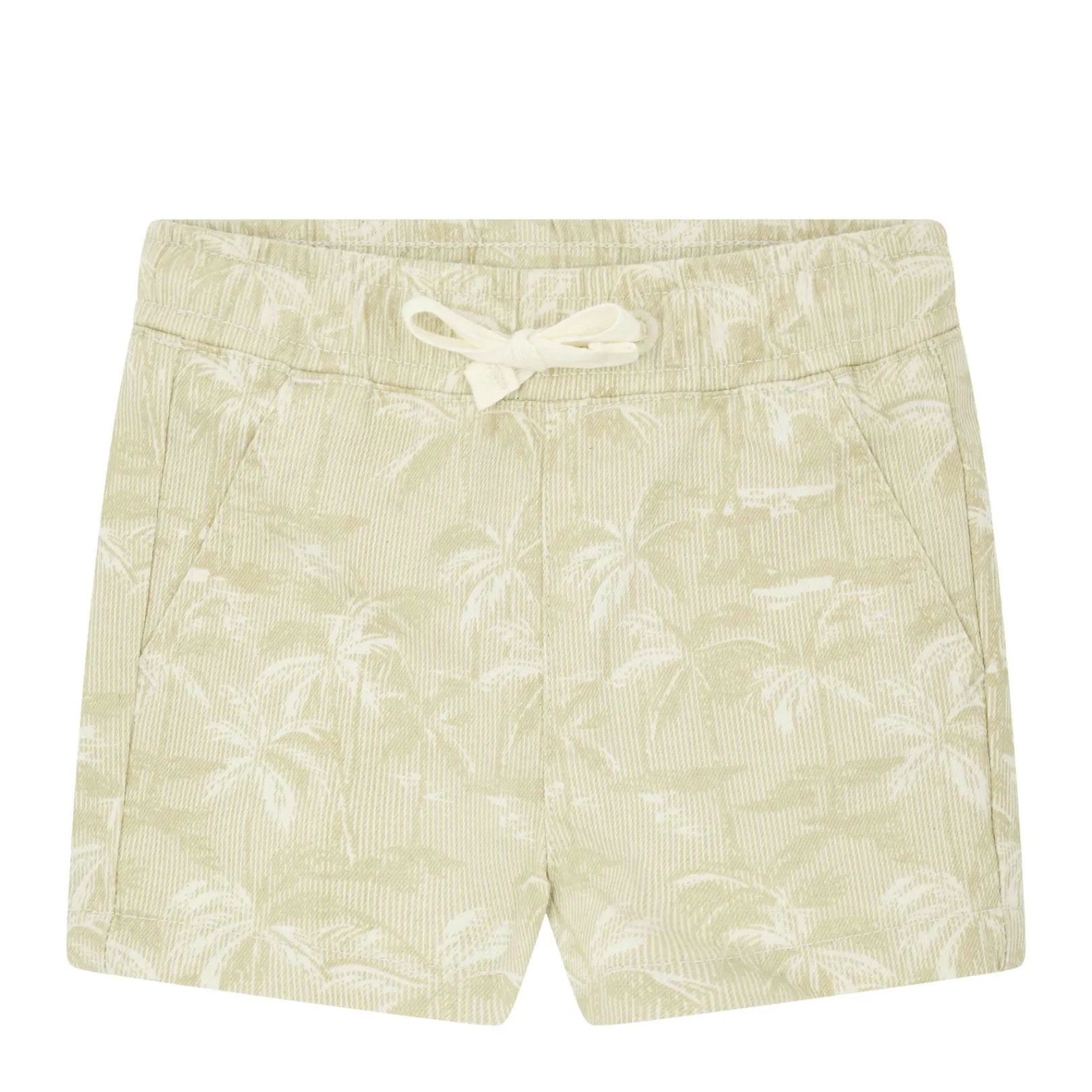 Fashion Steiff Set Shorts + T-Shirt, for Boys beige