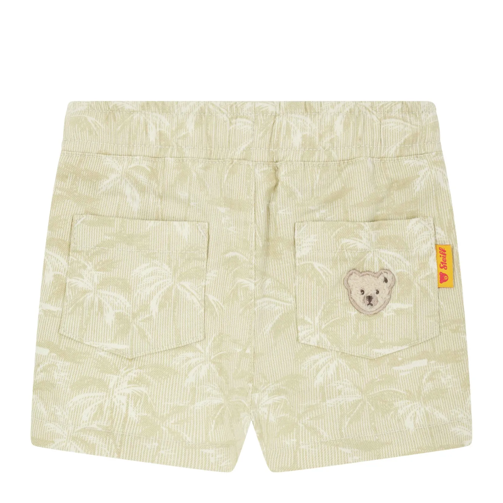 Fashion Steiff Set Shorts + T-Shirt, for Boys beige
