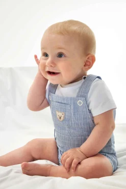 Hot Steiff Set Shorts + T-Shirt, dark blue for Boys darkblue