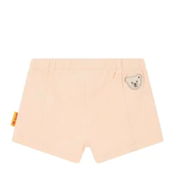 Online Steiff Set Shorts + T-Shirt shortsleeve, for Girls beige
