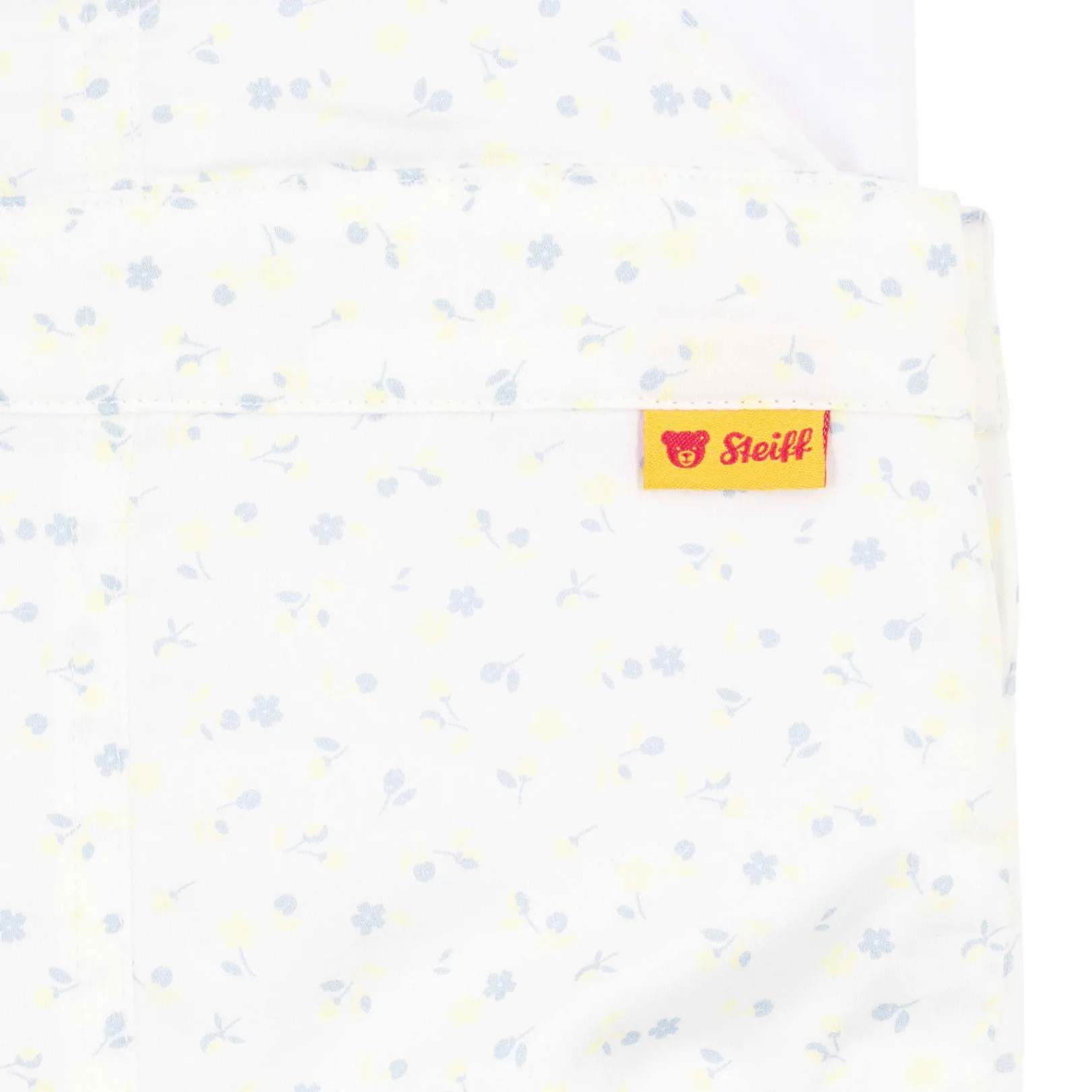 Online Steiff Set Shorts + T-Shirt, for Girls white