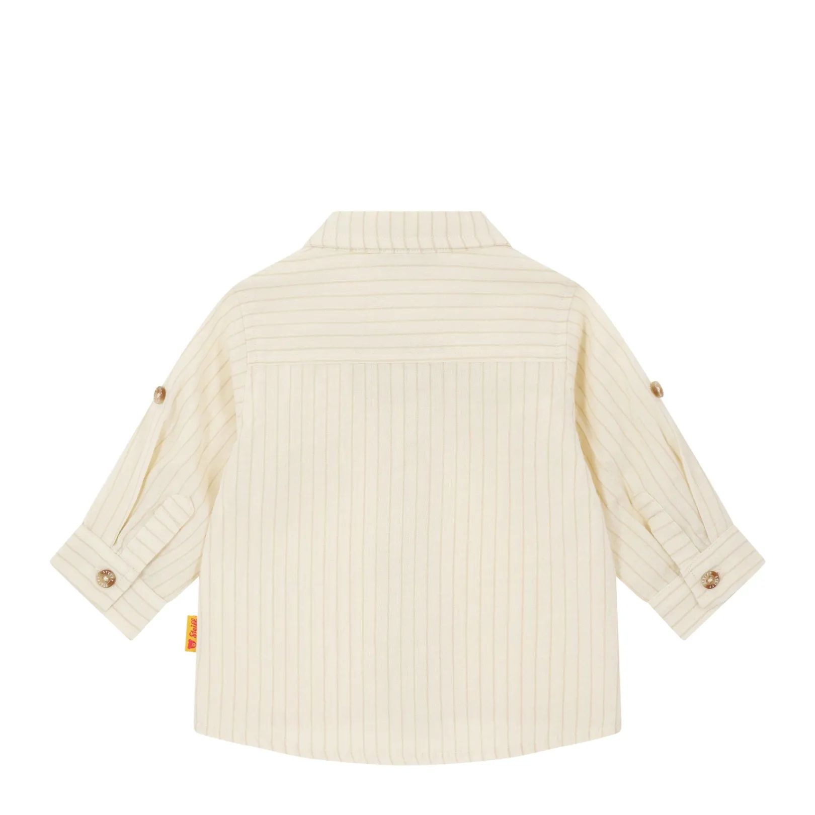 New Steiff Shirt longsleeve, for Boys beige