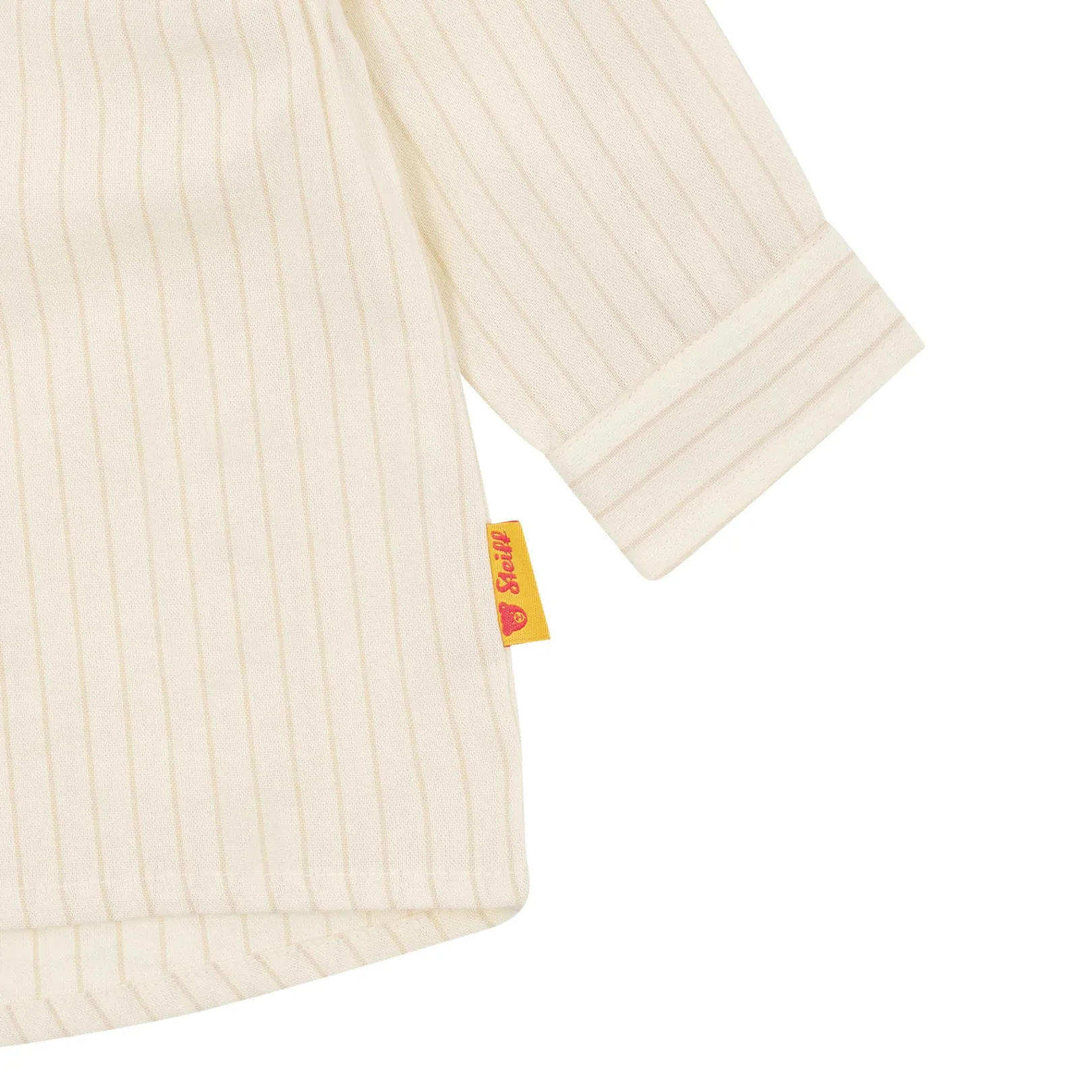 New Steiff Shirt longsleeve, for Boys beige