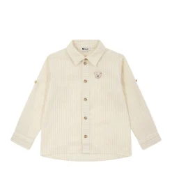 New Steiff Shirt longsleeve, for Boys beige