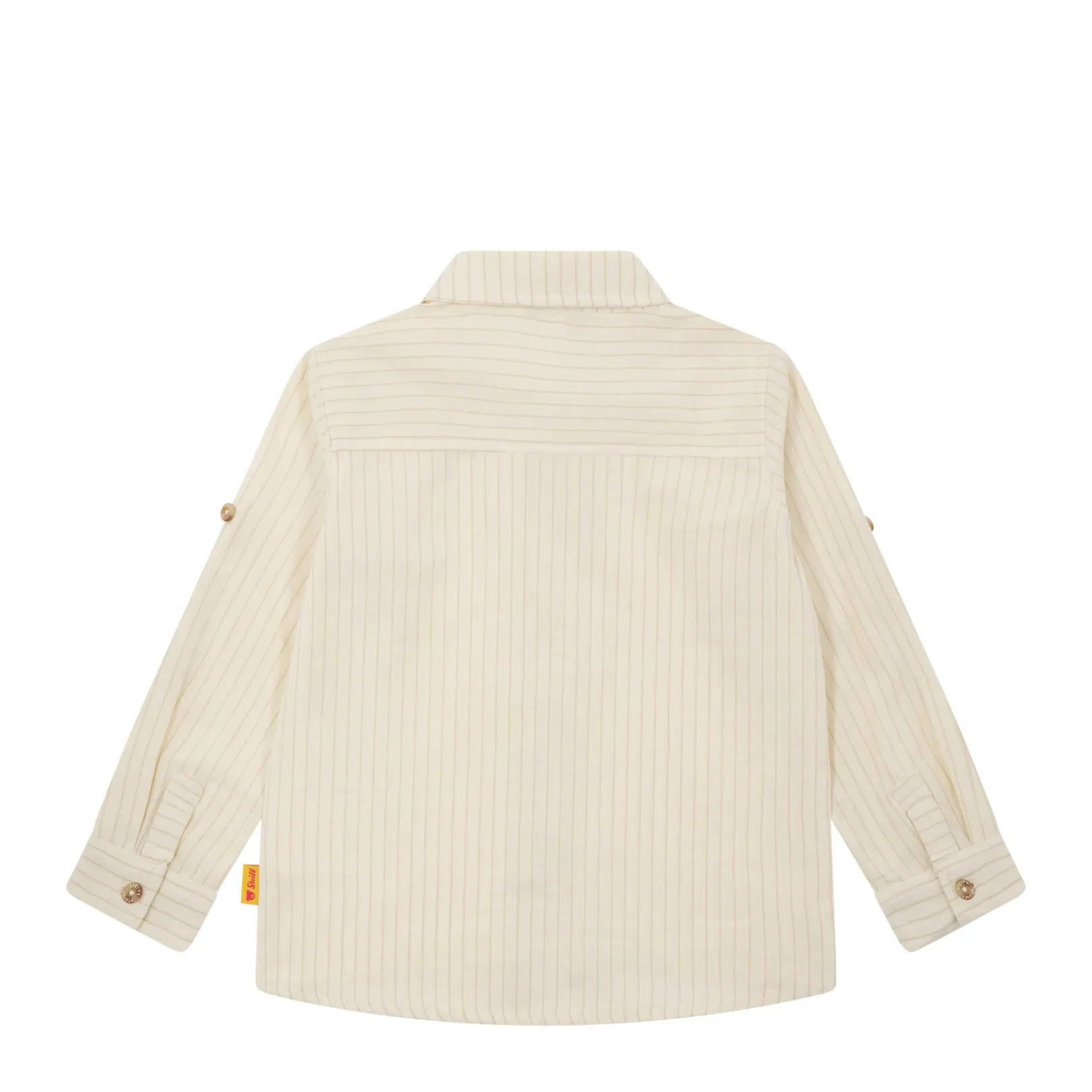 New Steiff Shirt longsleeve, for Boys beige