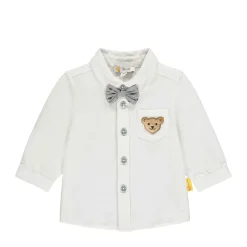 Outlet Steiff Shirt longsleeve, for Boys white