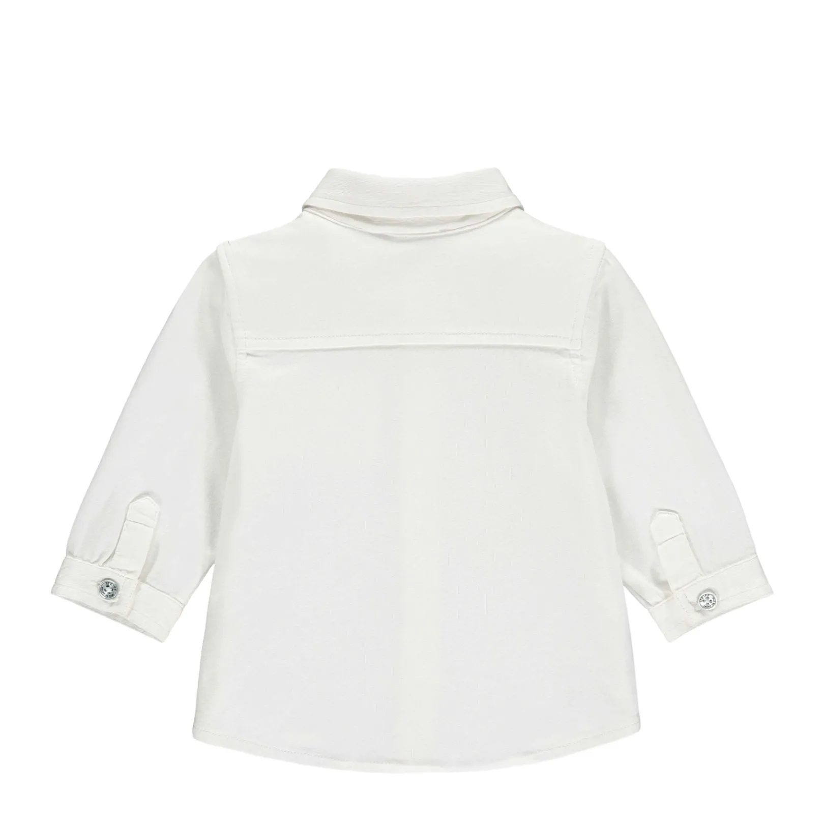 Outlet Steiff Shirt longsleeve, for Boys white