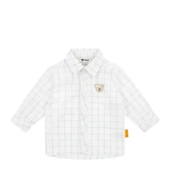Fashion Steiff Shirt longsleeve, for Boys white