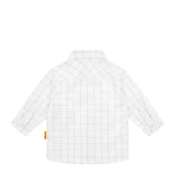 Fashion Steiff Shirt longsleeve, for Boys white