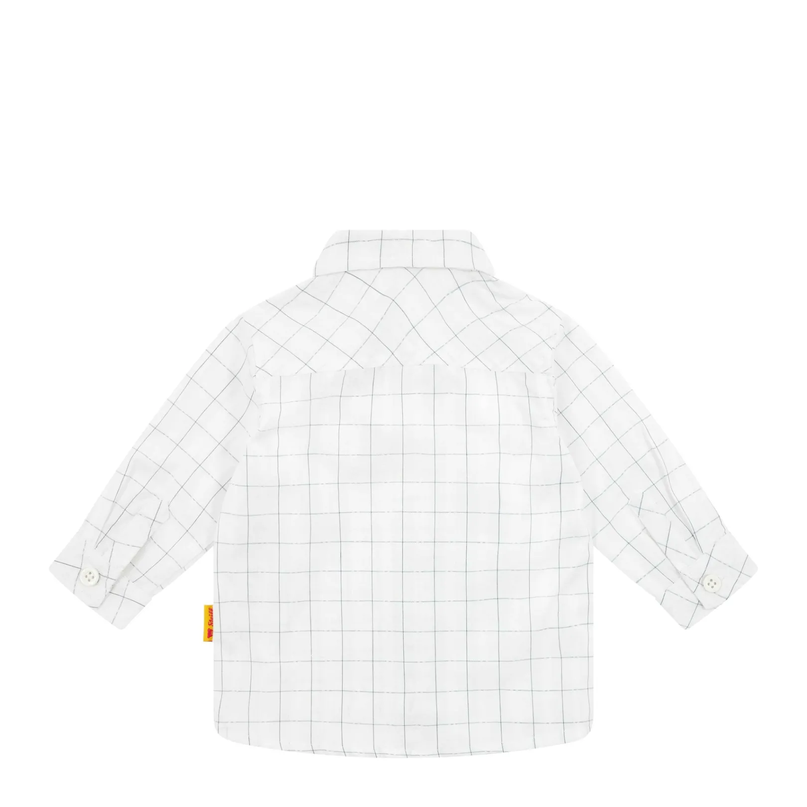 Fashion Steiff Shirt longsleeve, for Boys white