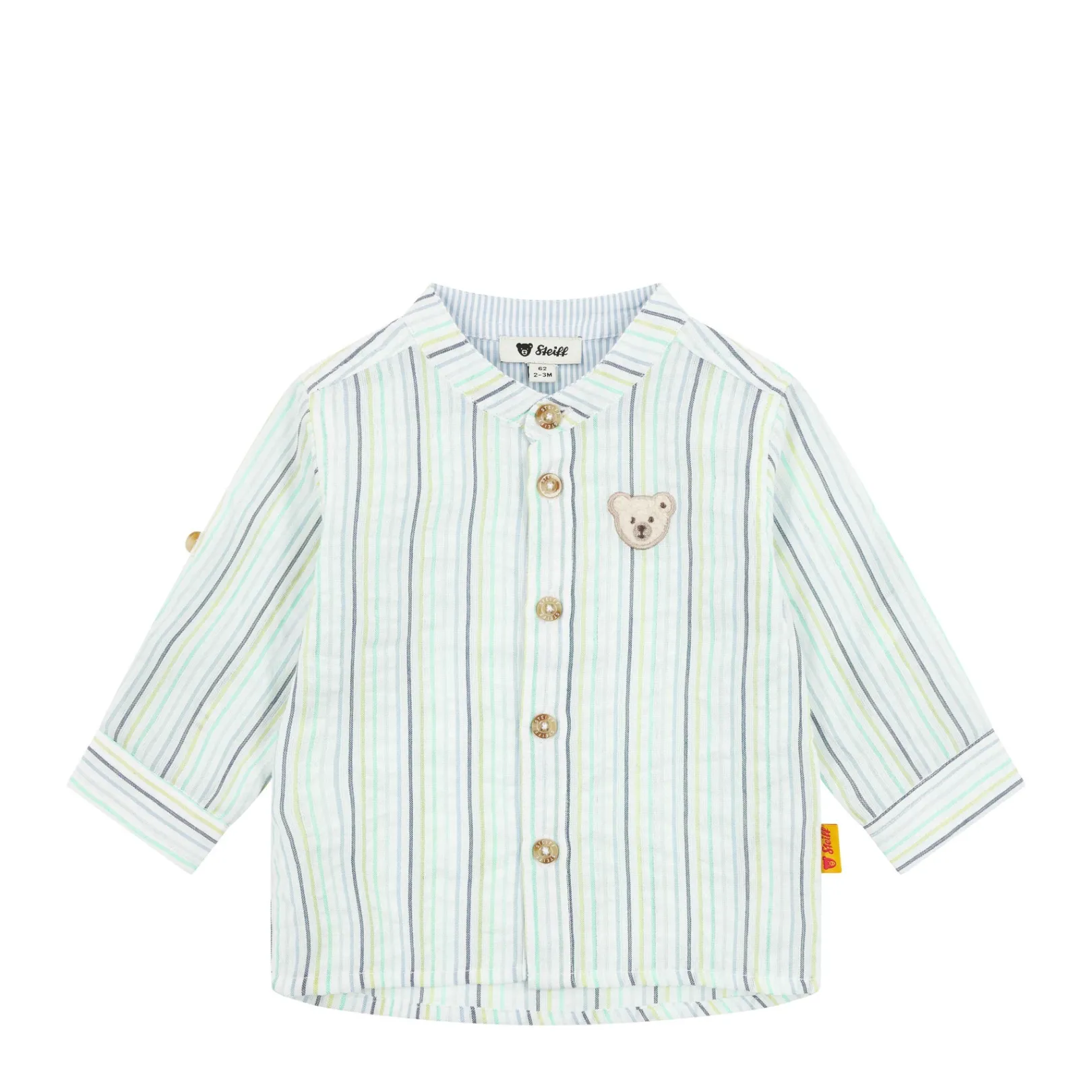 Best Steiff Shirt longsleeve, for Boys white
