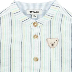 Best Steiff Shirt longsleeve, for Boys white