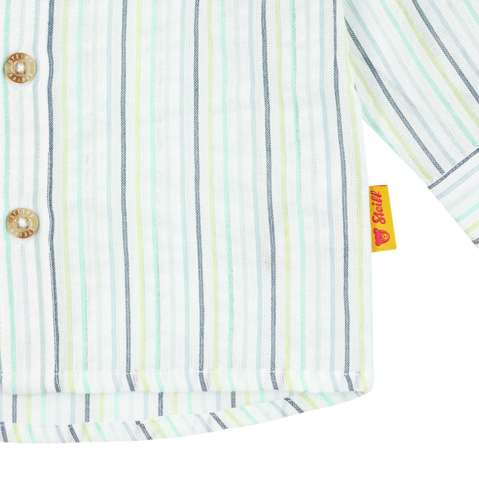Best Steiff Shirt longsleeve, for Boys white