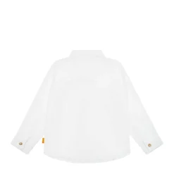 Hot Steiff Shirt longsleeve, for Boys white