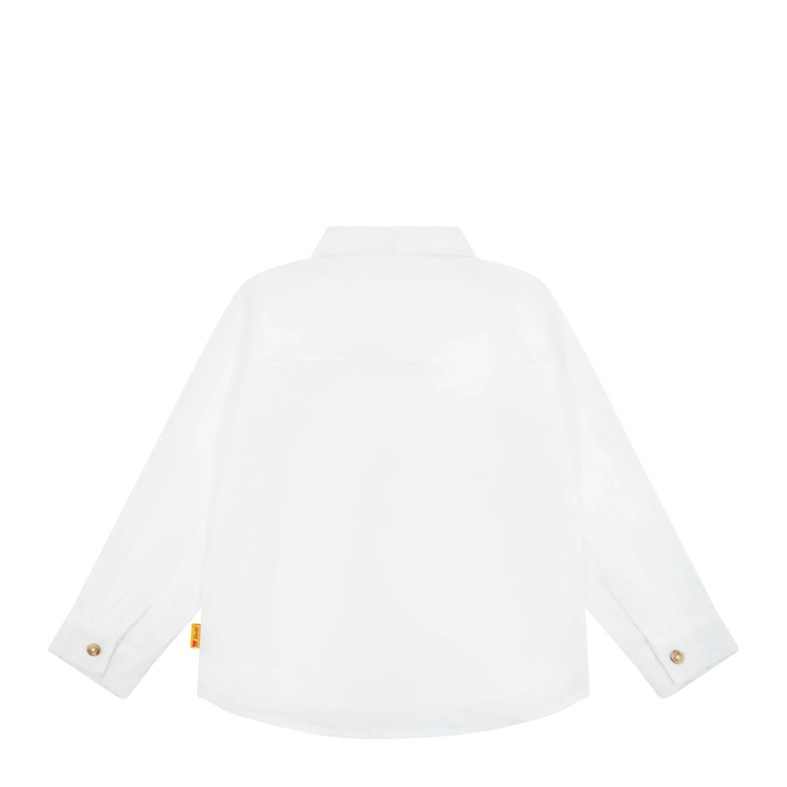 Hot Steiff Shirt longsleeve, for Boys white
