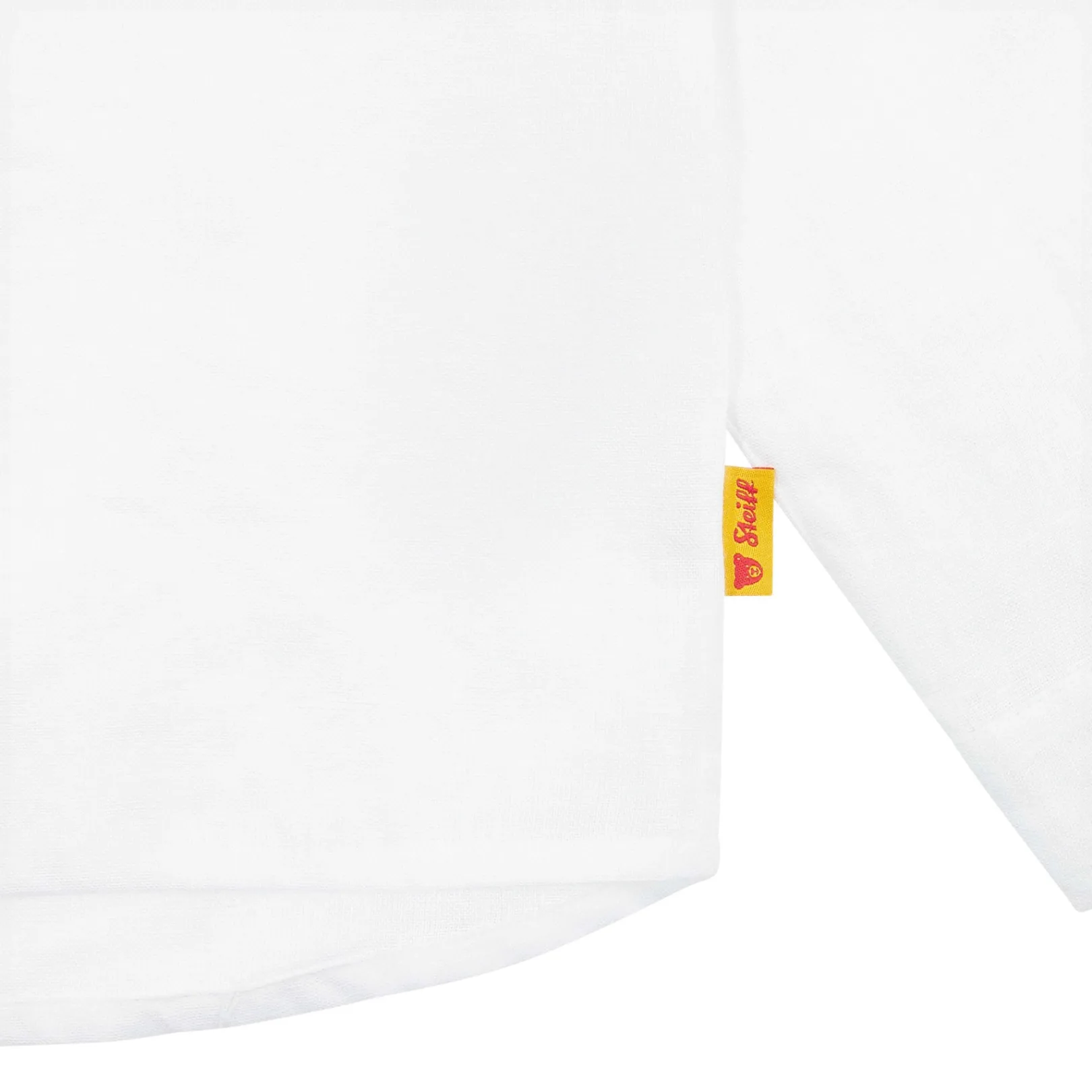 Hot Steiff Shirt longsleeve, for Boys white