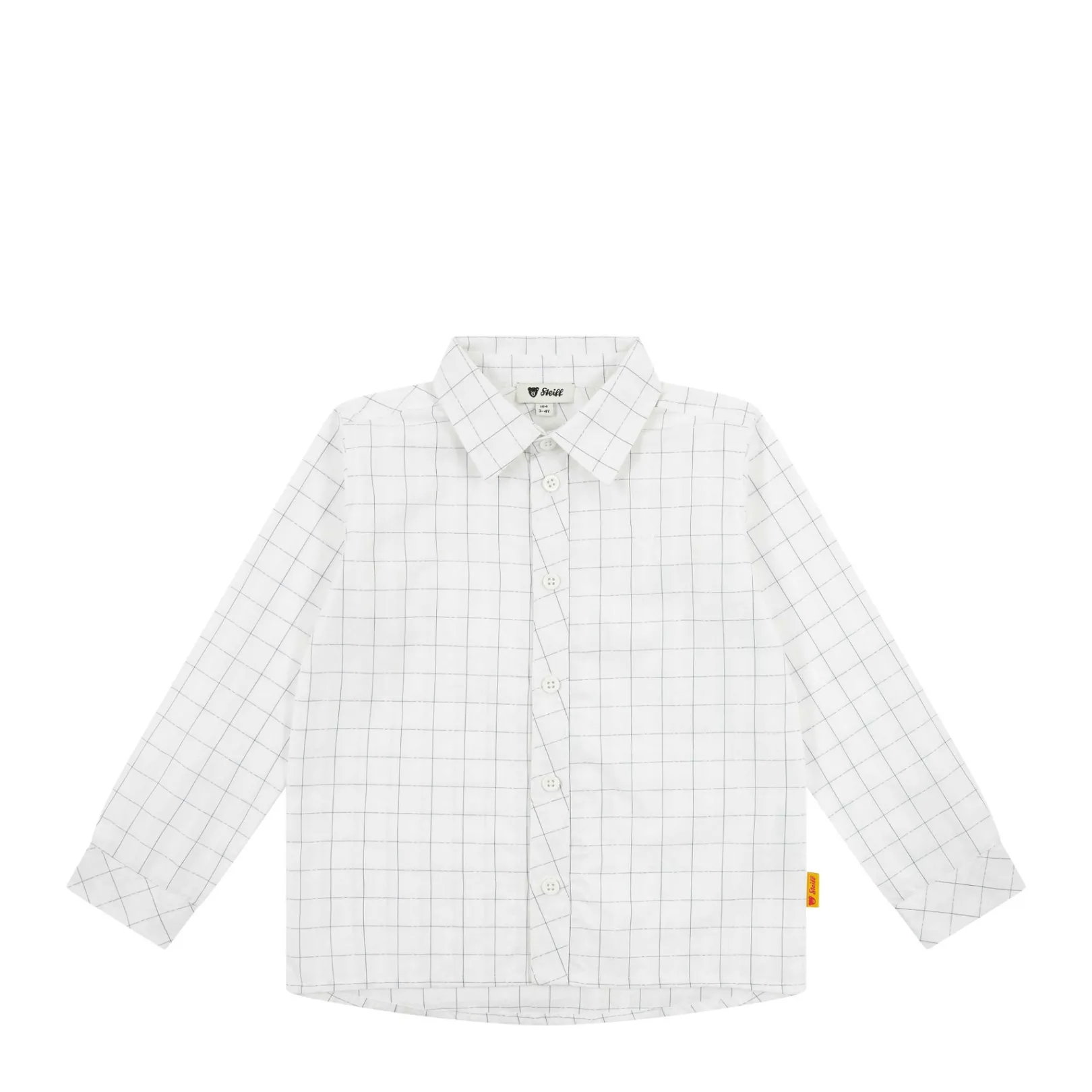 Discount Steiff Shirt longsleeve, for Boys white