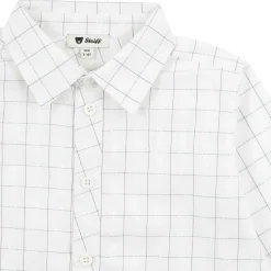 Discount Steiff Shirt longsleeve, for Boys white