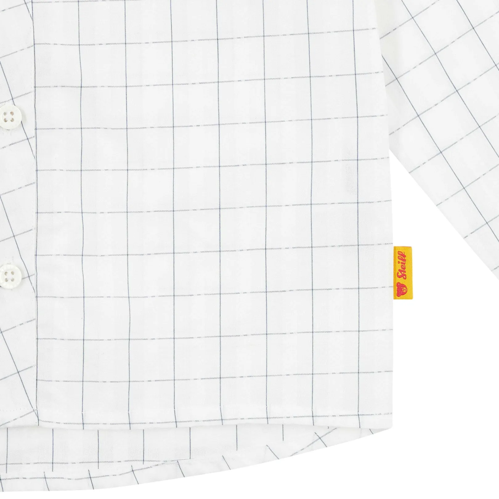 Discount Steiff Shirt longsleeve, for Boys white