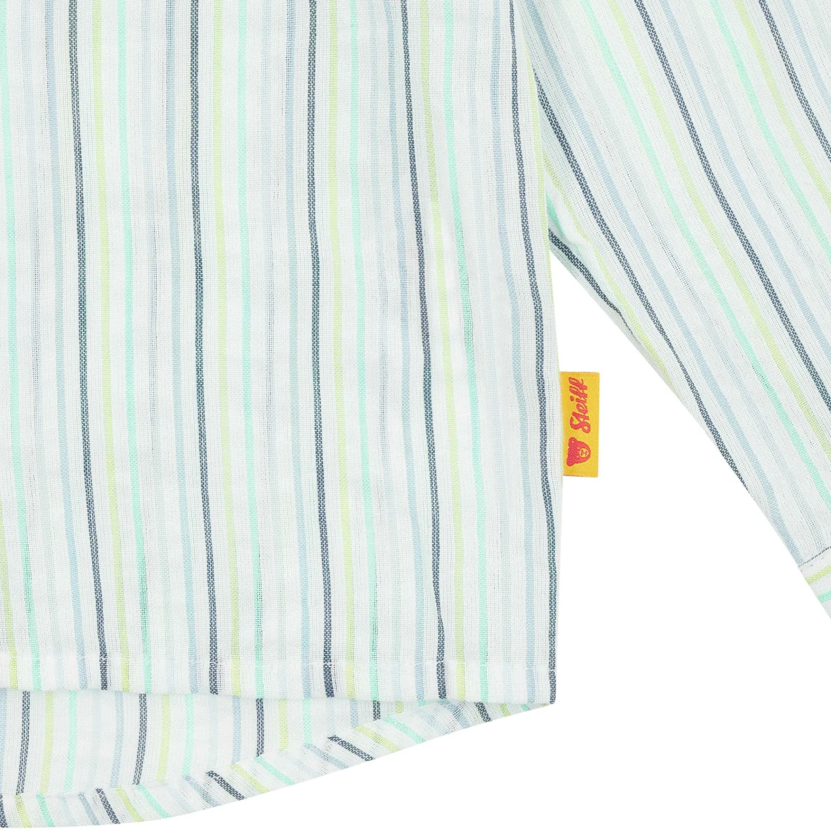 Online Steiff Shirt longsleeve, for Boys white