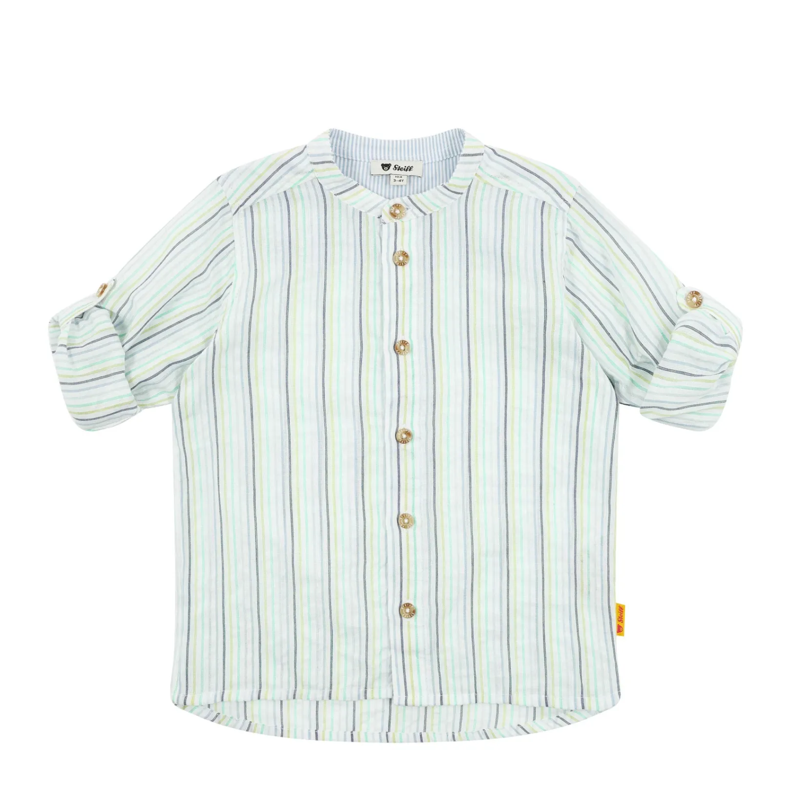 Online Steiff Shirt longsleeve, for Boys white