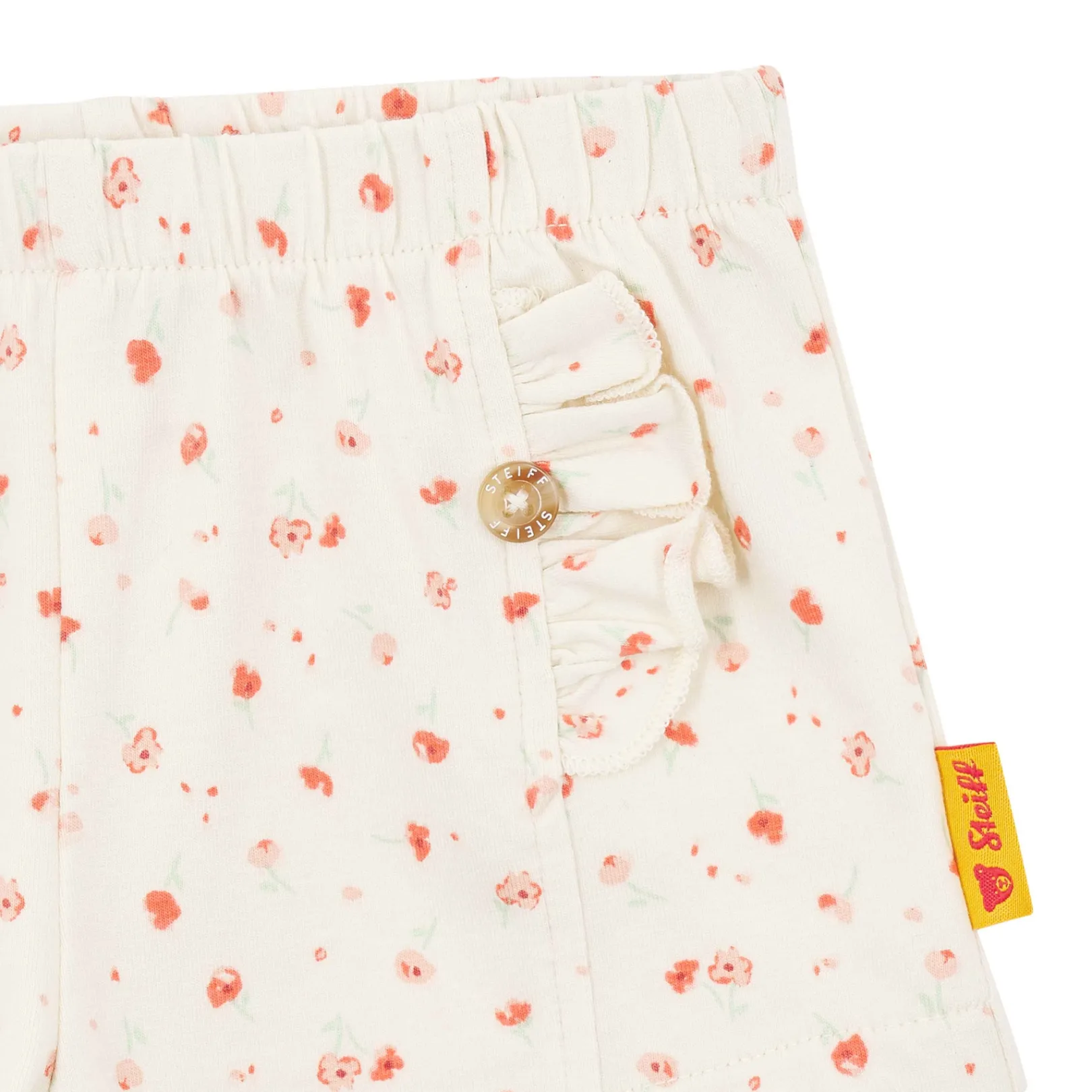 Fashion Steiff Shorts, for Girls beige
