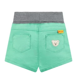 Fashion Steiff Shorts, light green for Boys lightgreen