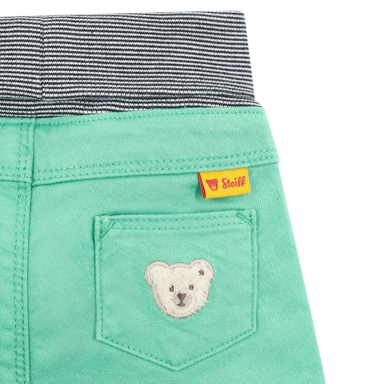 Fashion Steiff Shorts, light green for Boys lightgreen