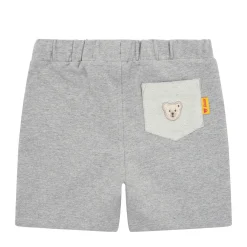 Best Steiff Shorts, light grey for Boys lightgrey