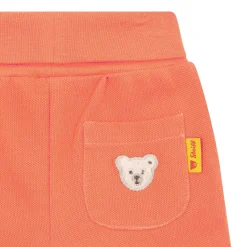 Outlet Steiff Shorts, for Boys orange