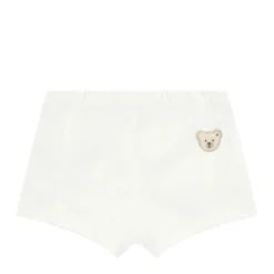 Hot Steiff Shorts, for Girls white