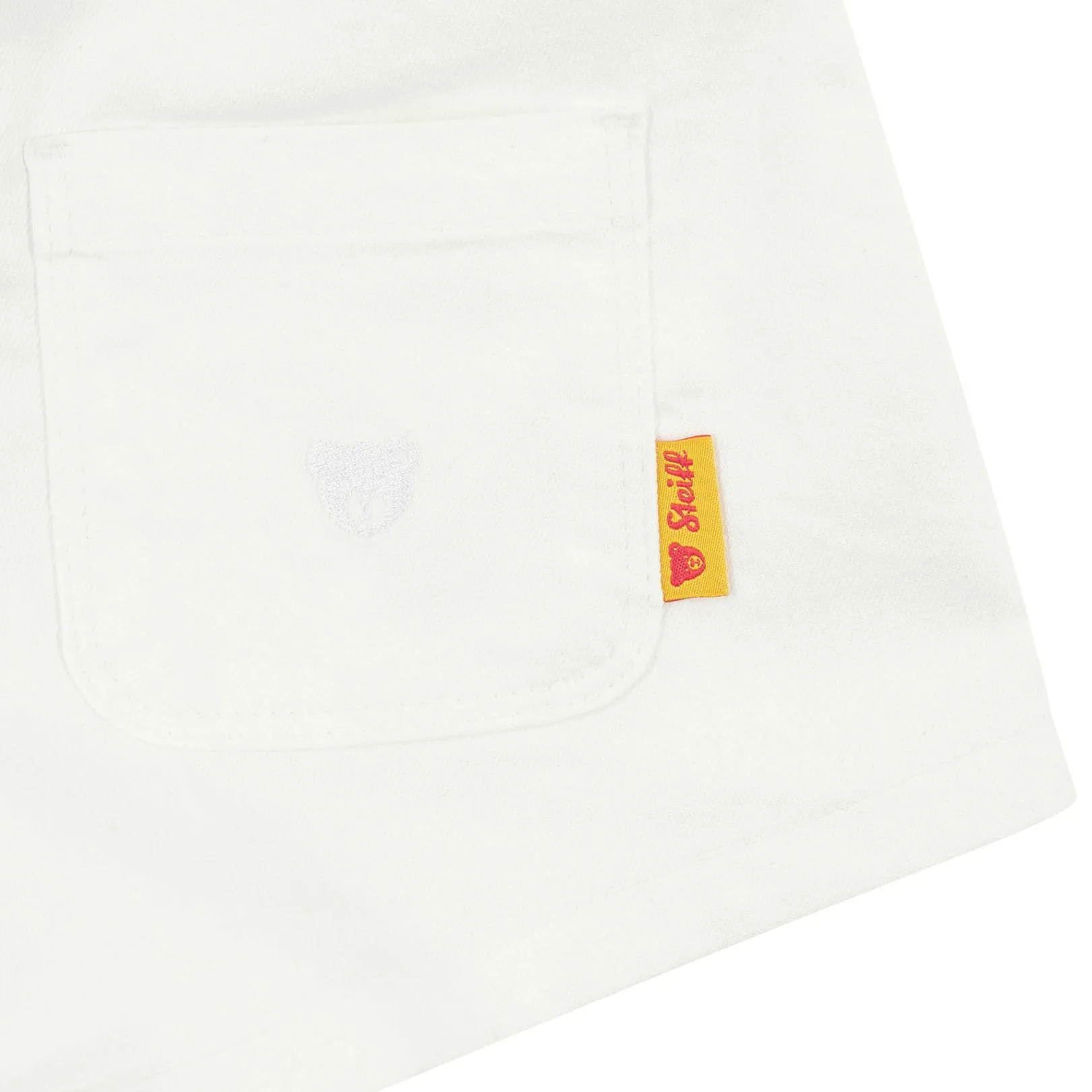 Discount Steiff Shorts, for Girls white