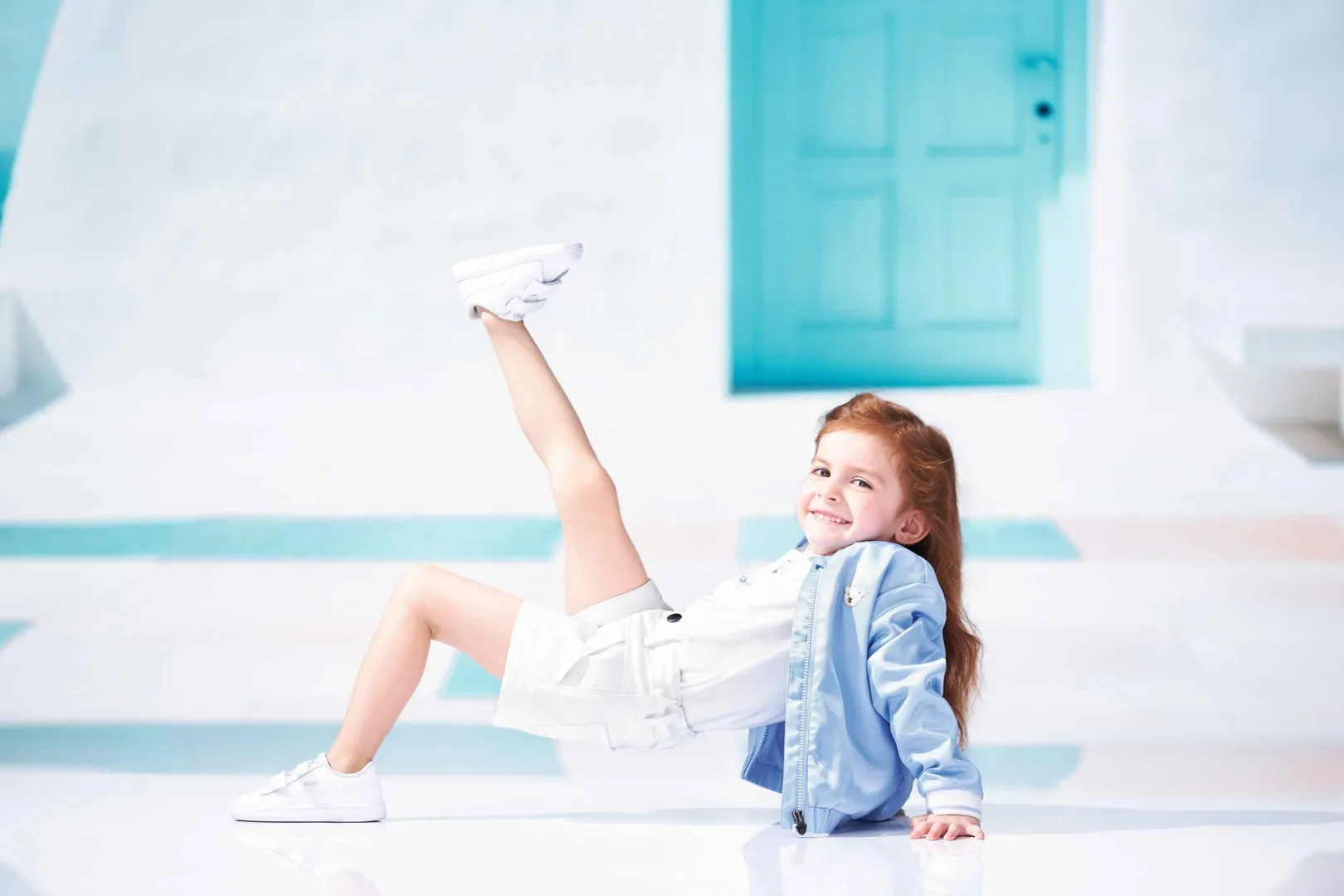 Discount Steiff Shorts, for Girls white
