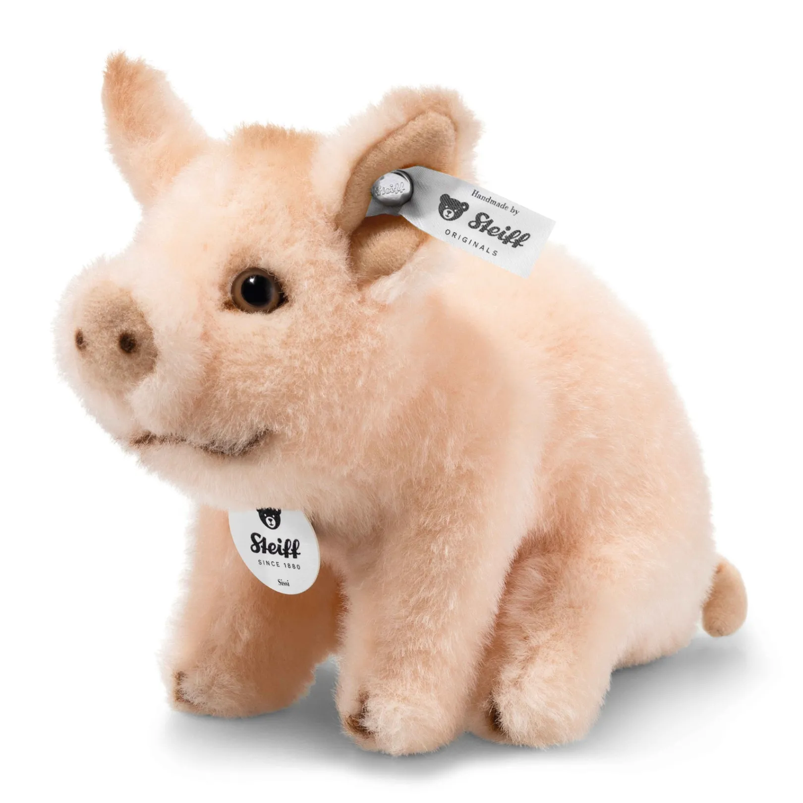 Best Steiff Sissi piglet, 15 cm, pink