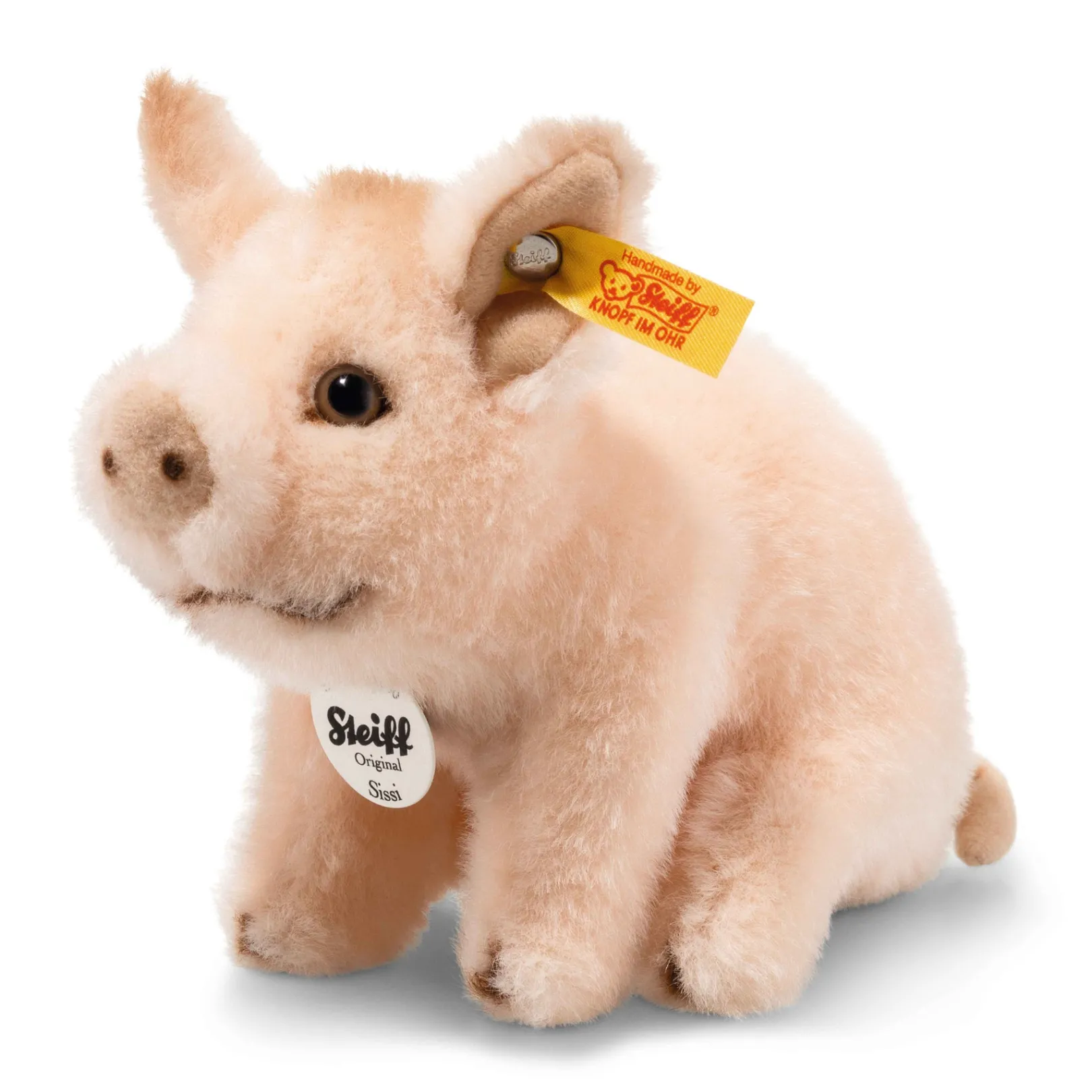 Best Steiff Sissi piglet, 15 cm, pink