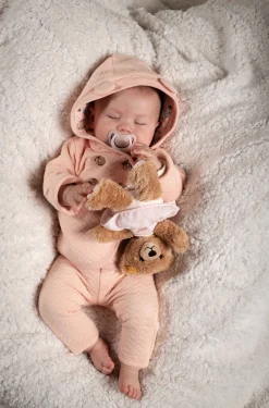 Outlet Steiff Sleep well bear, 25 cm, pink