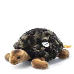 Outlet Steiff Slo tortoise, 32 cm, khaki