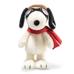 Fashion Steiff Snoopy Flying Ace, 28 cm, white