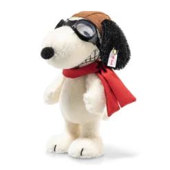 Fashion Steiff Snoopy Flying Ace, 28 cm, white