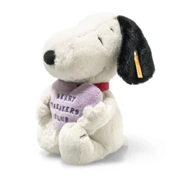 Sale Steiff Snoopy Heartbreakers Club, 22 cm, white