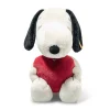 Hot Steiff Snoopy Love, 30 cm, white