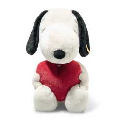 Hot Steiff Snoopy Love, 30 cm, white