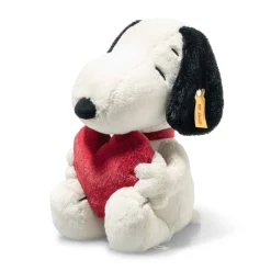 Hot Steiff Snoopy Love, 30 cm, white