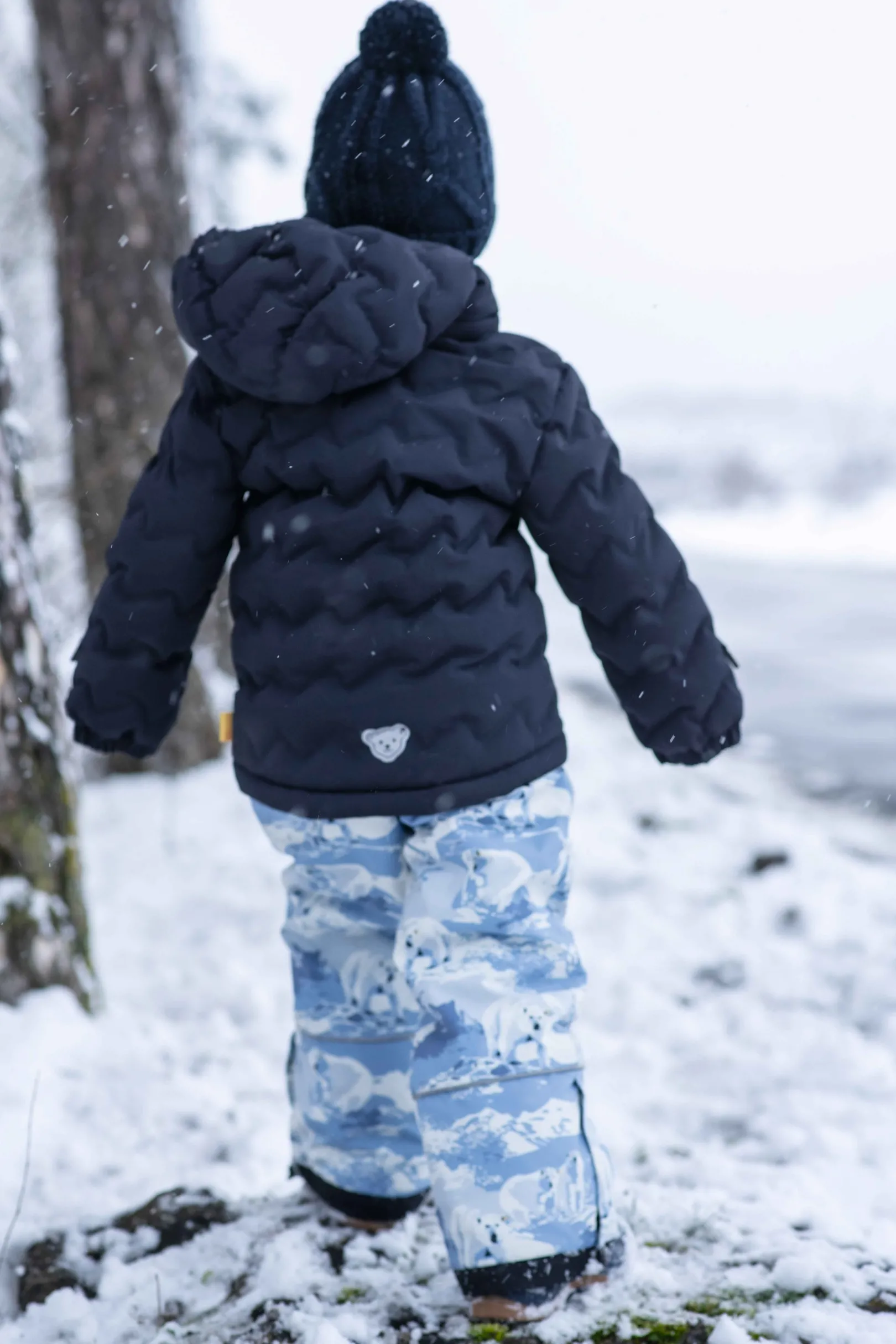 Online Steiff Snow Pants, dark blue darkblue