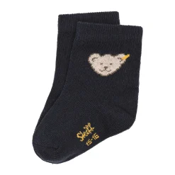 Outlet Steiff Socks GOTS, dark blue darkblue