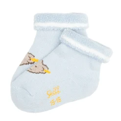 New Steiff Socks GOTS, light blue lightblue
