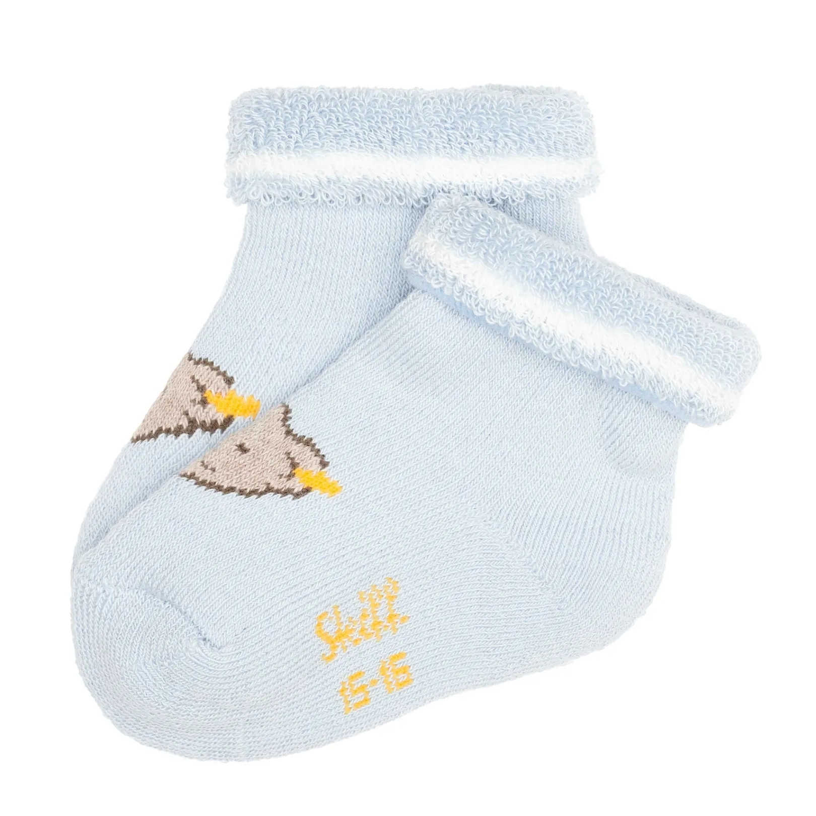 New Steiff Socks GOTS, light blue lightblue